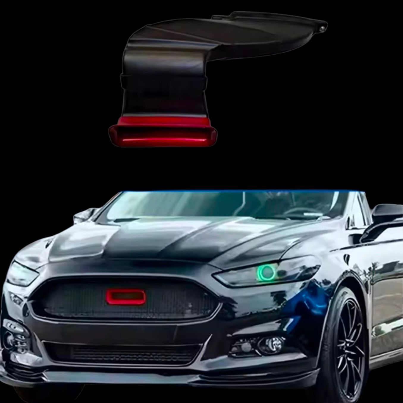 Ram Air Air intake Ford Mondeo Mk5