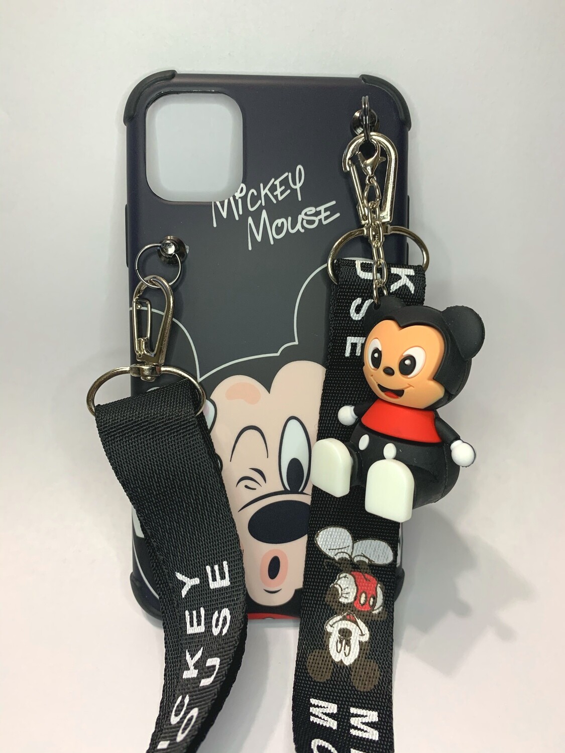 Cartoon Mickey Case w/ Phone Stand