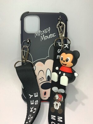 Cartoon Mickey Case w/ Phone Stand