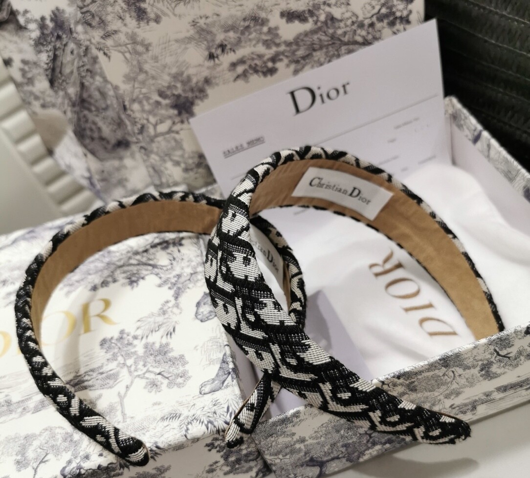 Dior & Prada headband