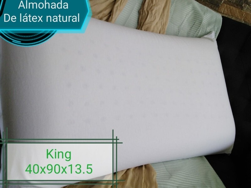 Almohada latex natural
