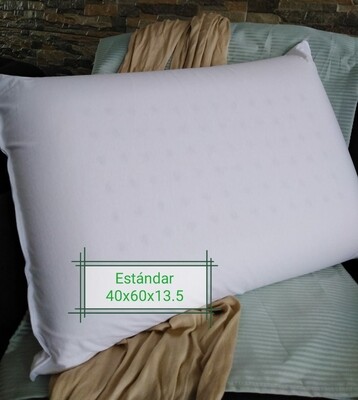 Almohadas latex natural