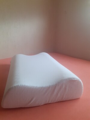 Almohadas acanaladas