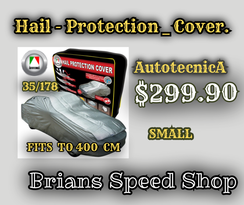 Evolution   35/178 - 4.0m  Hail Protection  Small Size Waterproof  Car  Cover  Free Shipping $289.90. SKU