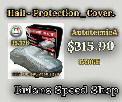 Evolution   35/176 - 4.9m  Hail Protection  Large  Waterproof  Car  Cover  Free Shipping $314.90. SKU