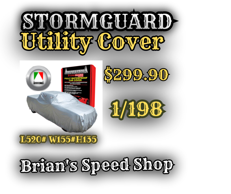 Autotecnica  1/198 - 5.2m  Stormguard  Ute  Waterproof   Ute  Cover   Brians Speed Shop $ 299.90 SKU 298