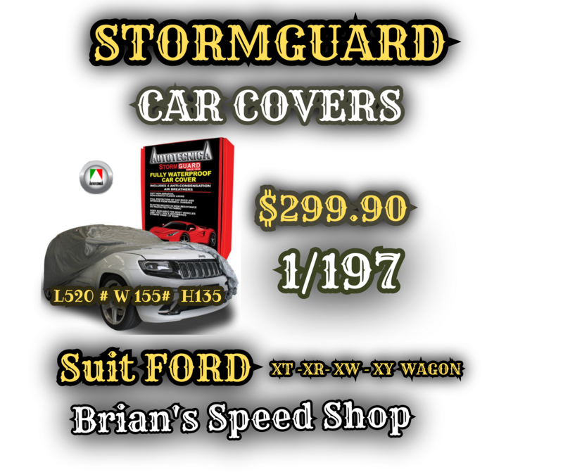Autotecnica   1/197 - 5.2m  Waterproof  Station Wagon  Stormguard  Waterproof   Car Covers  Brians Speed Shop $299.90. SKU299