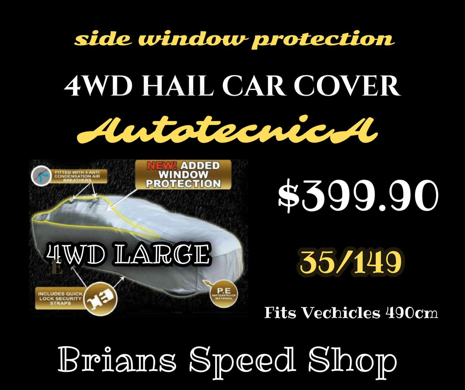 Autotecnica hail 2024 cover review