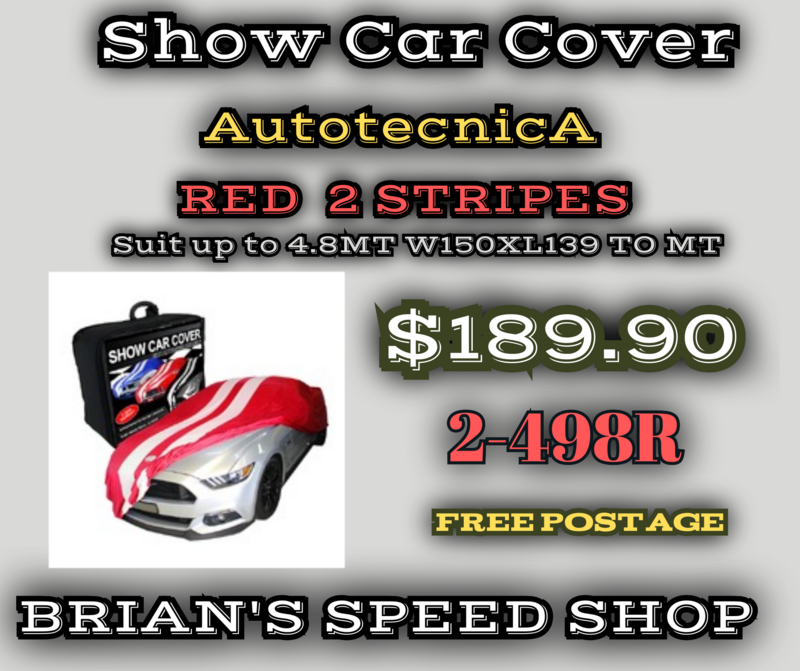 RED SHOW CAR COVER GT GRAN TURISMO EDITION RED  $189.90 INDOOR