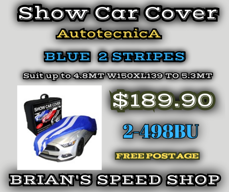 BLUE SHOW CAR COVER GT GRAN TURISMO EDITION RED  $189.90 INDOOR