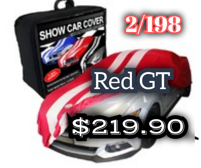 Autotecnica  GT-Show Car Cover   2/ 198  5.2M Indoor Show Car Covers.  Security Straps. Free Shipping .$219.90 SKU 539