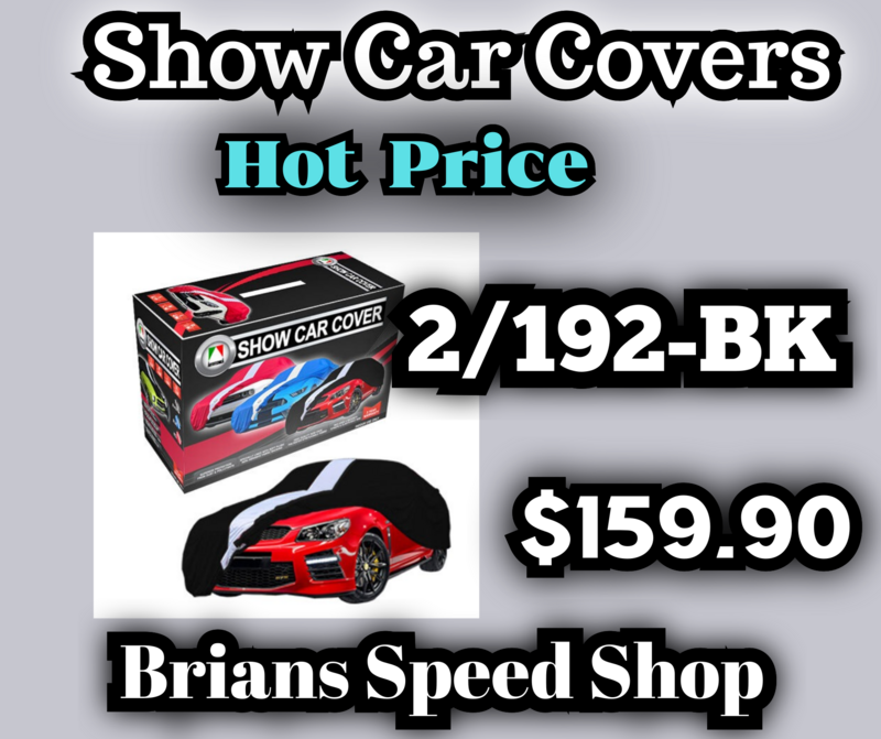 2/192BK The Ultimate Protection Show Car Cover for indoor It has superior protection from dust and pollutants and is constructed with the most high quality non fad polyester stretchable fabric.$159.90