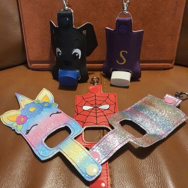 Asthma Pump Holders