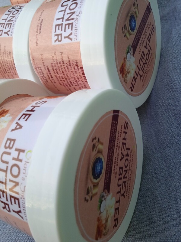 Honey Shea Butter