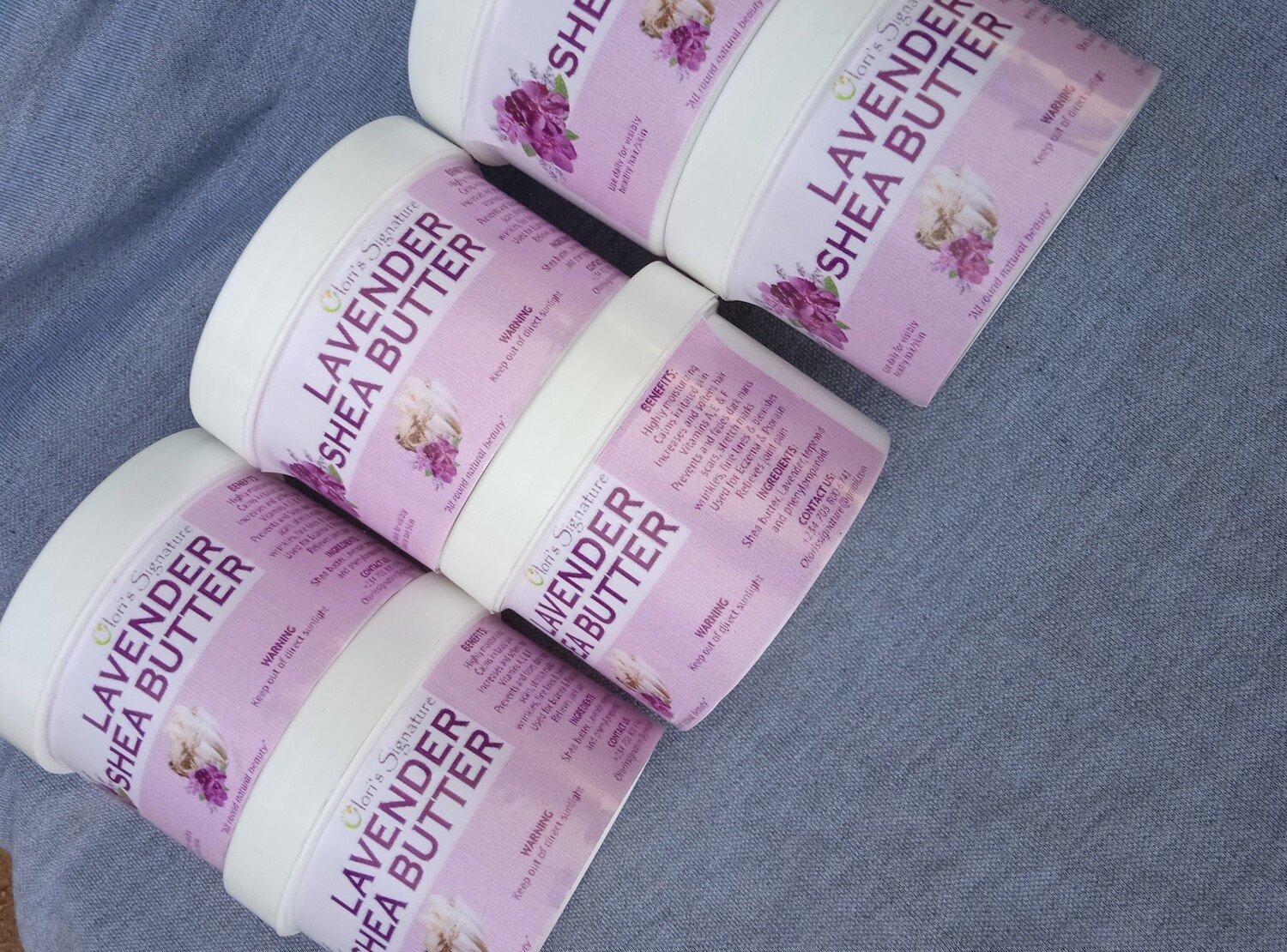 Lavender Shea Butter