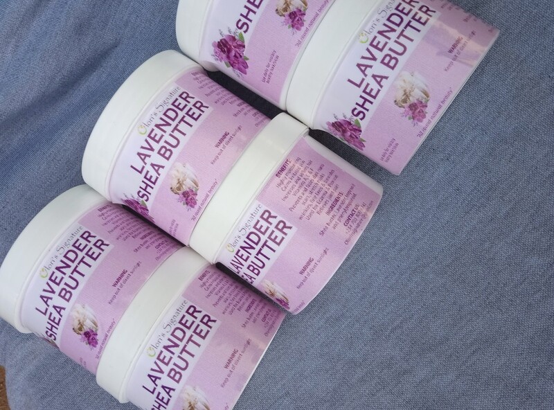 Lavender Shea Butter