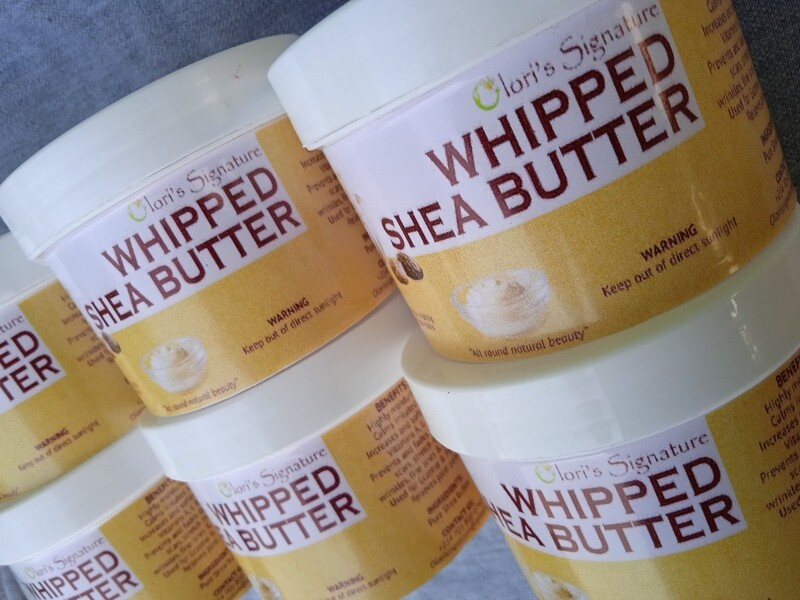 Whipped Shea Butter