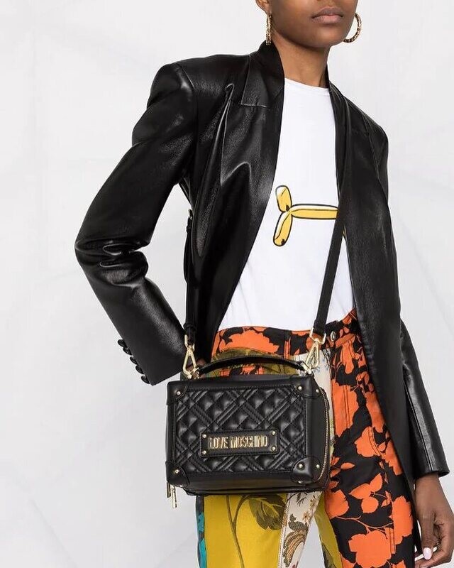 LOVE MOSCHINO - BLACK B