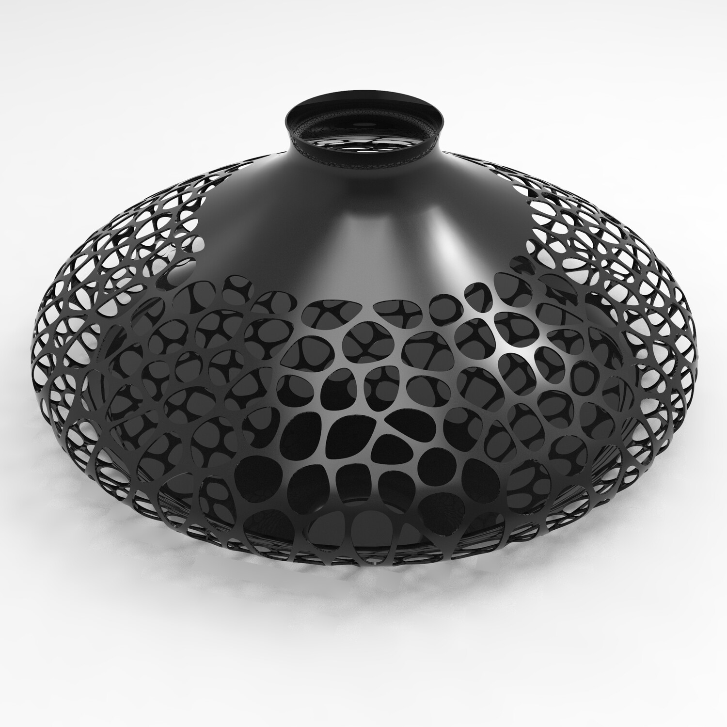 Lace vase