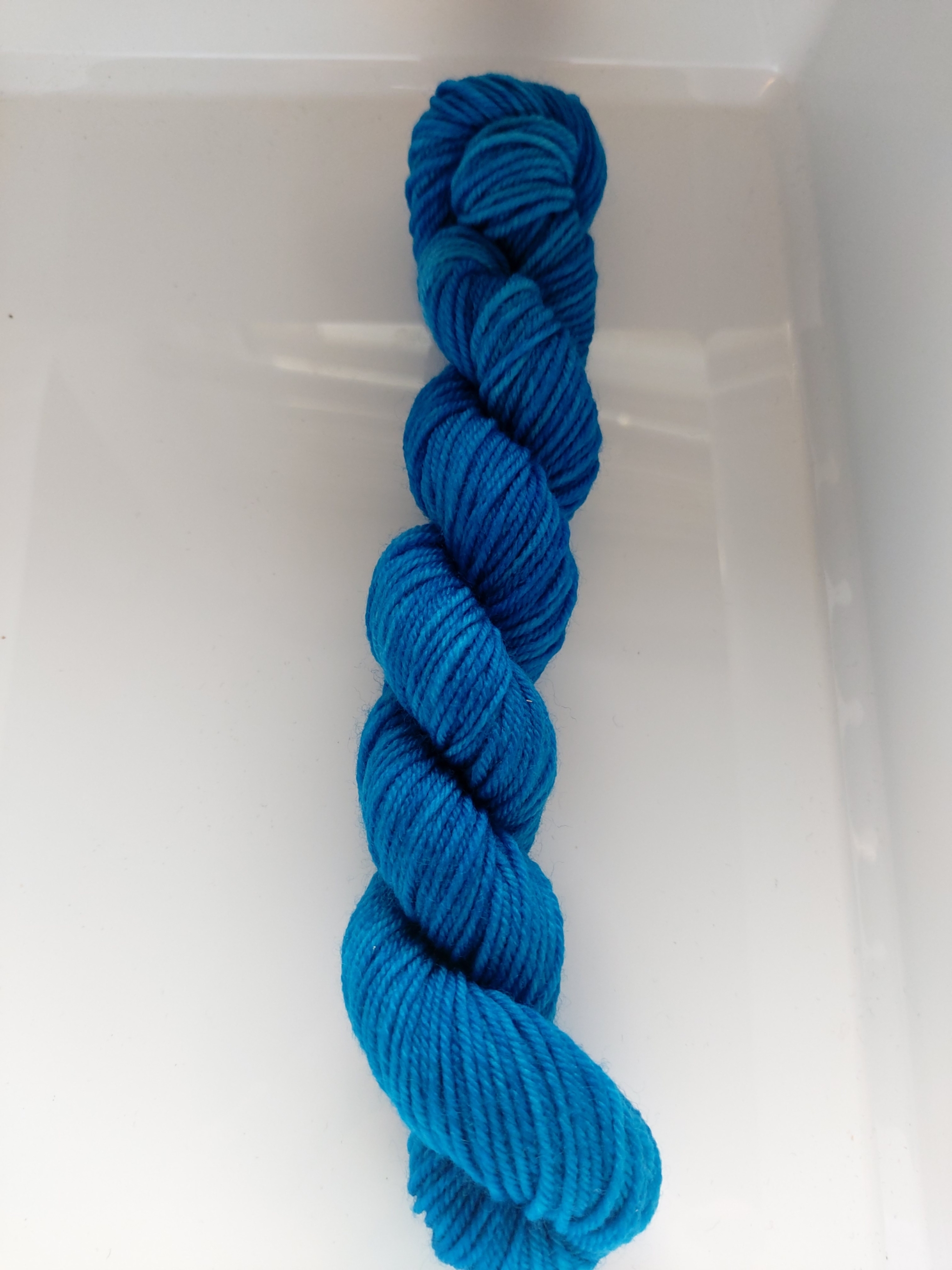 Mini - Peacock Blue 416