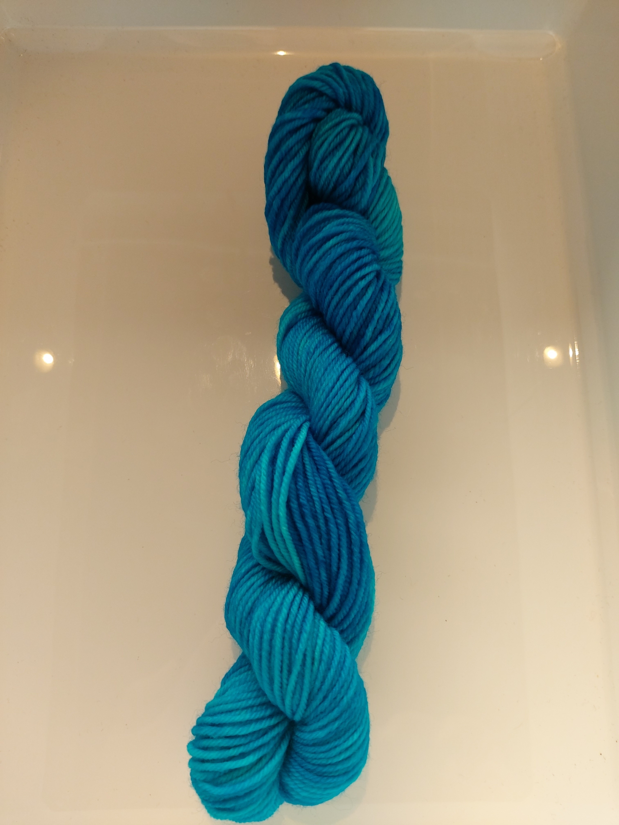 Mini - Carribian Blue 407