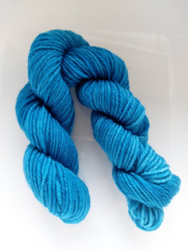 Mini - Peacock Blue 416