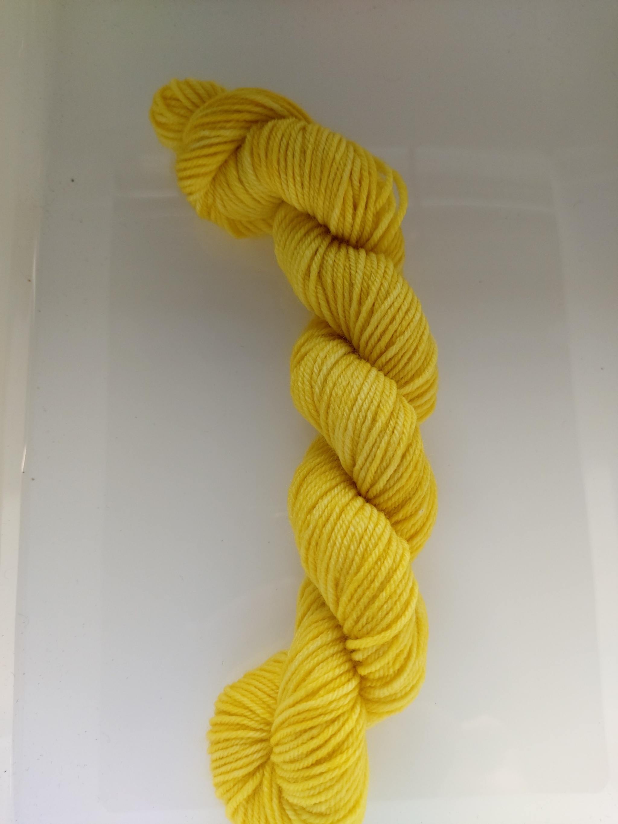 Mini - Sunflower Yellow 414