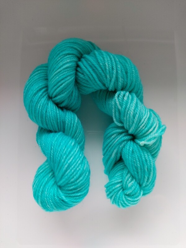 Mini - Bright Aqua 422