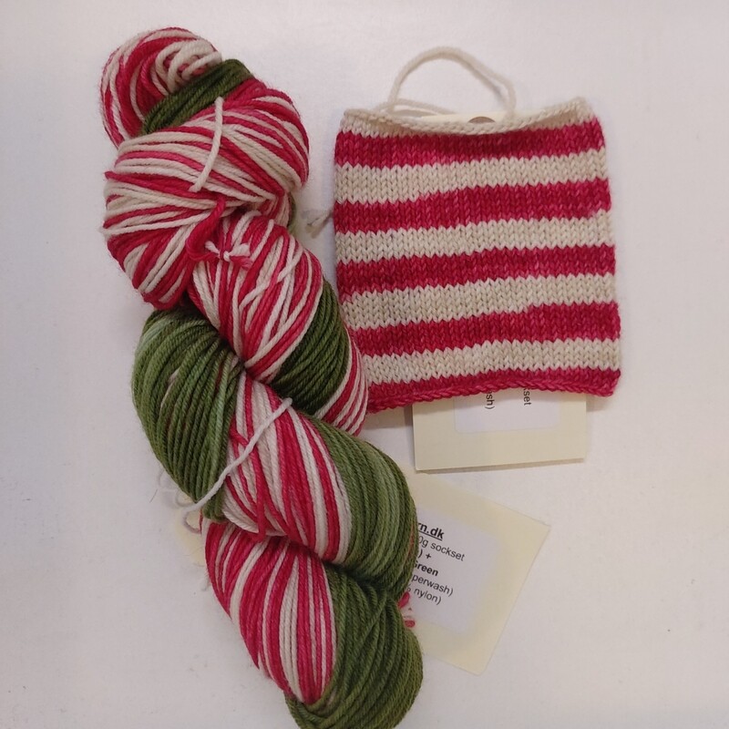 Candy cane with Peppermints 70g Candy cane with Peppermints 70g