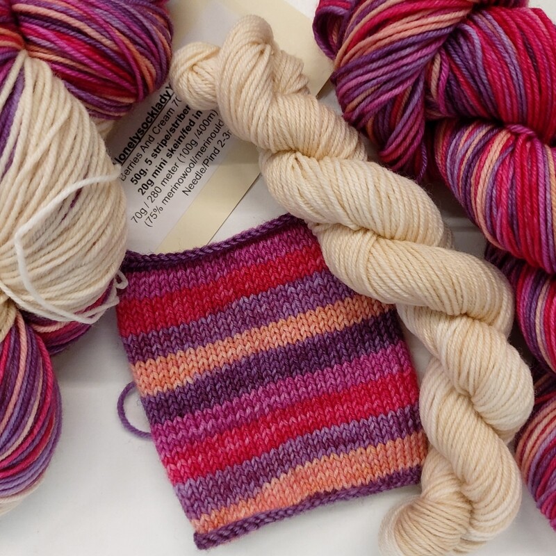 Berries and Cream 70g Berries and Cream 70g