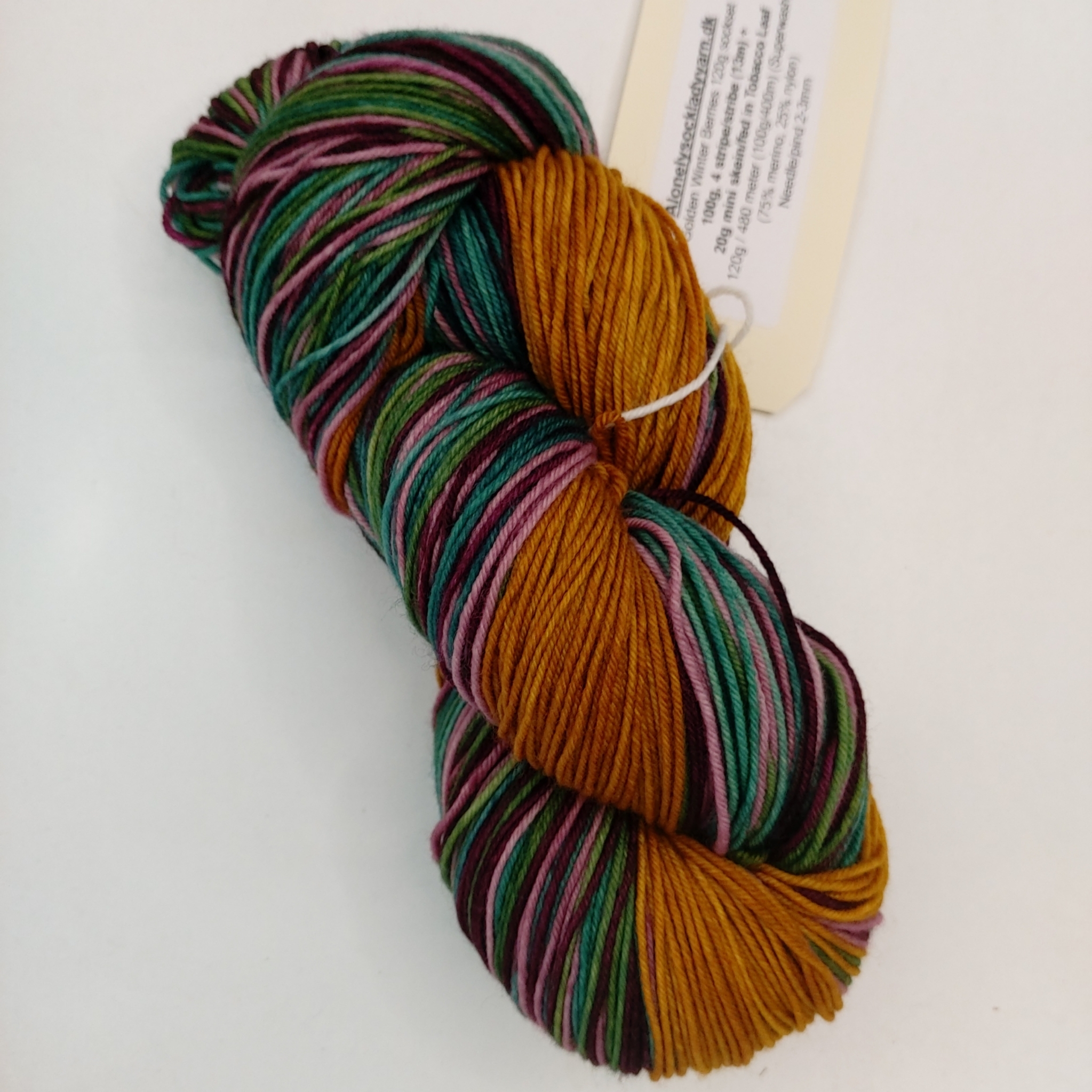 Golden winter Berries 70g