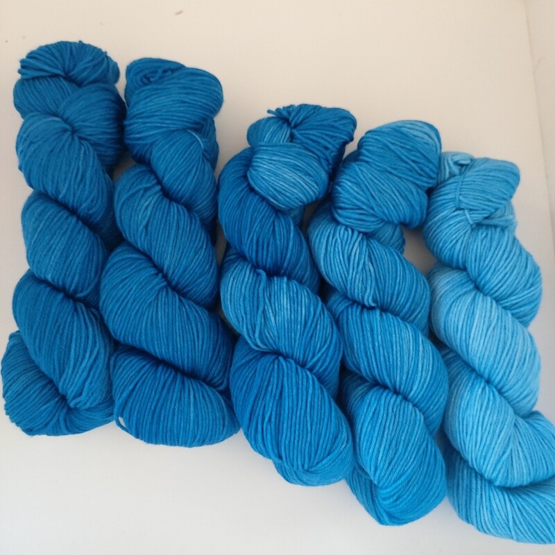 Fade kit Royal Blue 250g