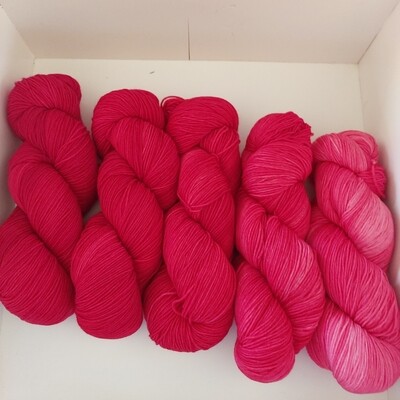 Fade kit Fire Red 500g
