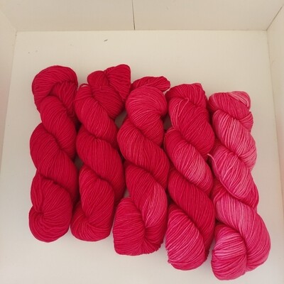 Fade kit Fire Red 250g