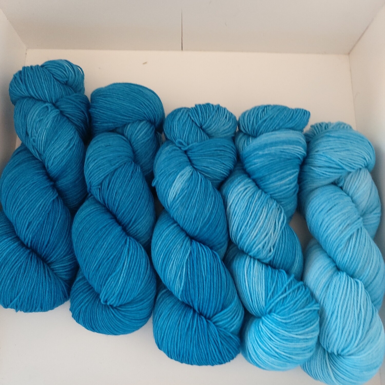 Fade kit Peacook Blue 500g