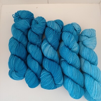 Fade Kit Peacook Blue 250g