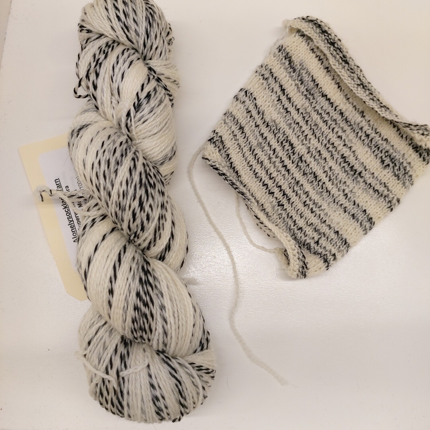 Superwash Zebra 4ply
