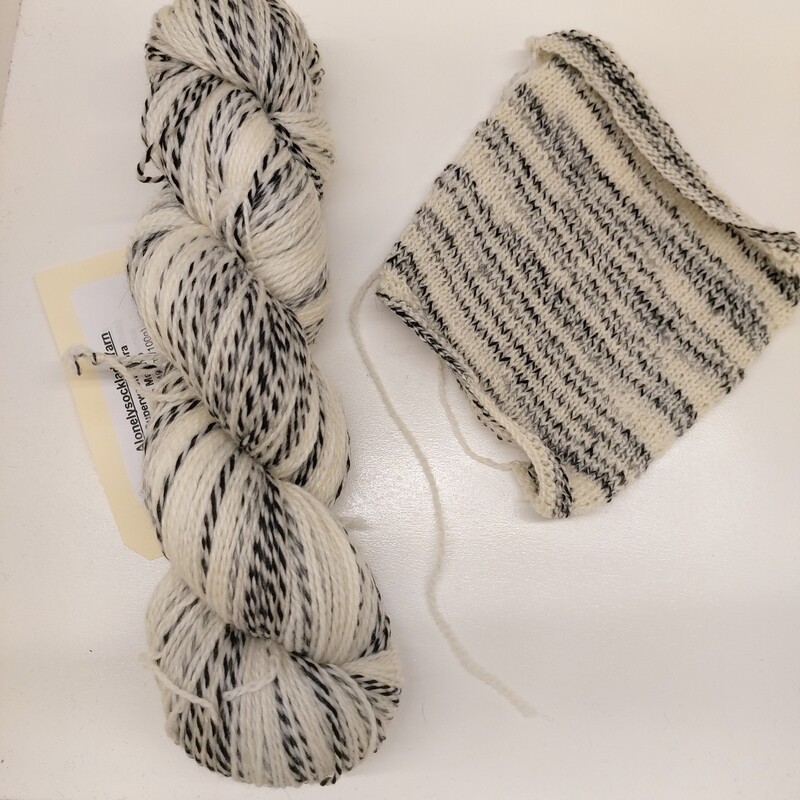 Superwash Zebra 4ply