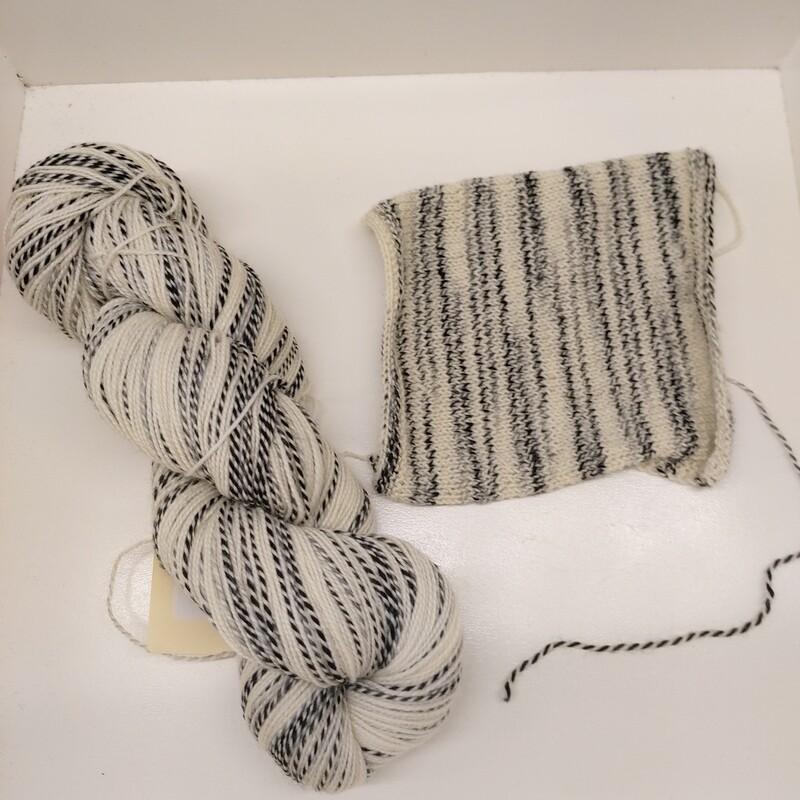 Zebra Sock 366