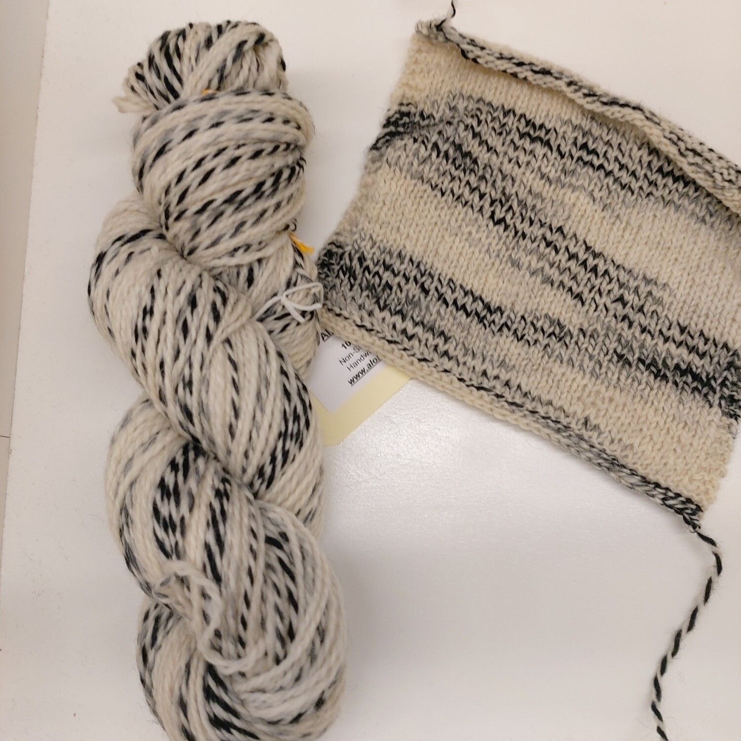 Zebra DK (Highland Wool)