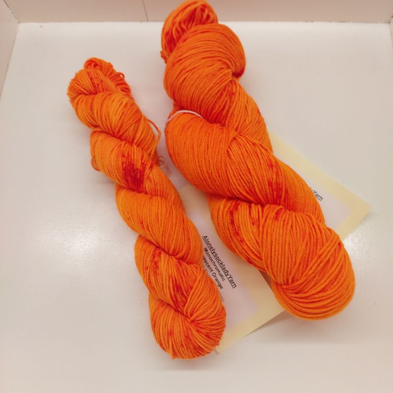 Monochromatic Fluorescent Orange 100g