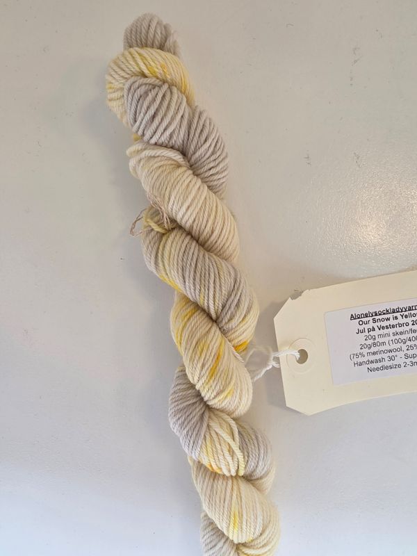 Our snow is yellow 20g 