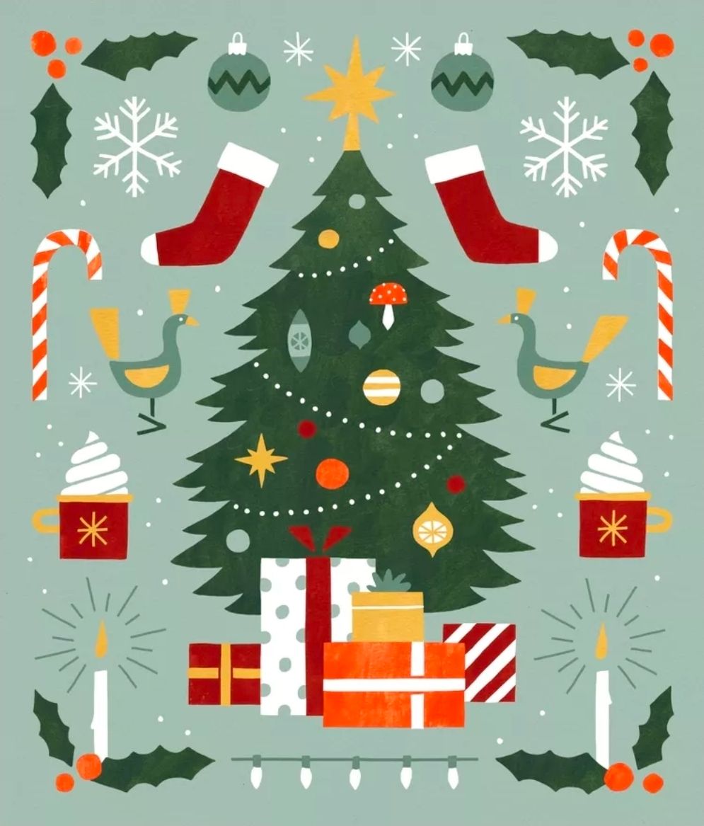Ekstra kontrast til adventskalenderen 2026            4 x 20g mini