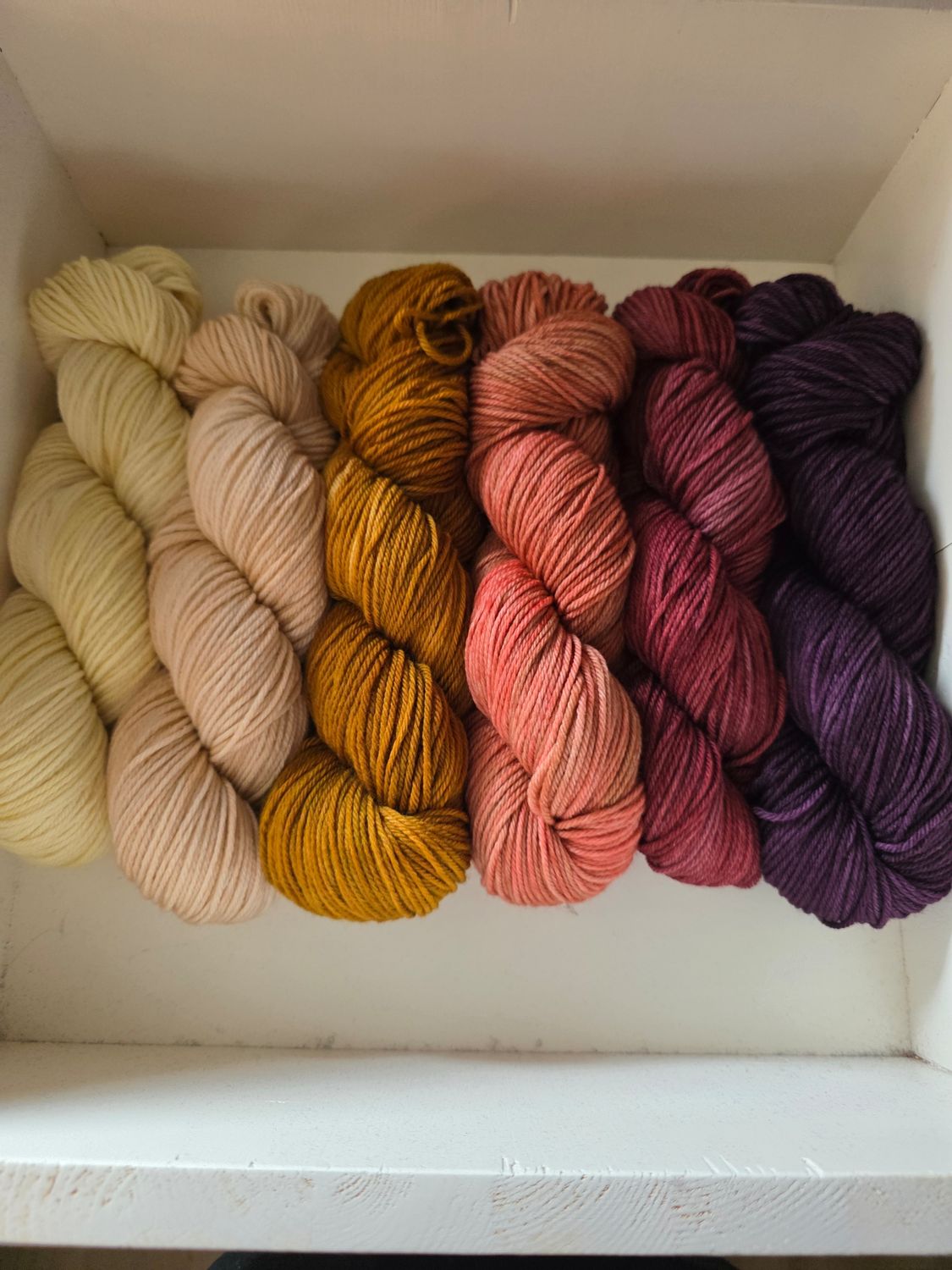 Grand Mother's wedding China 6 x 100g DK