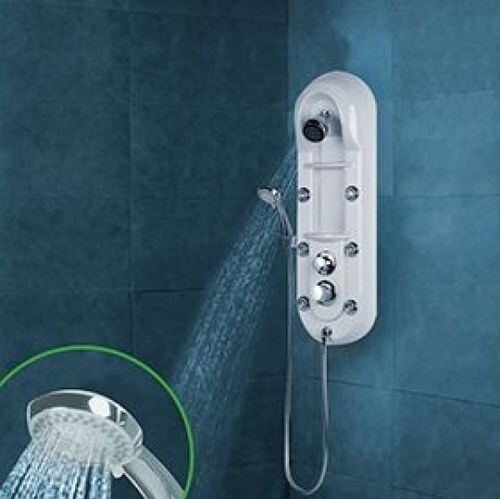 Colonne de douche - Eco - Hydromassage