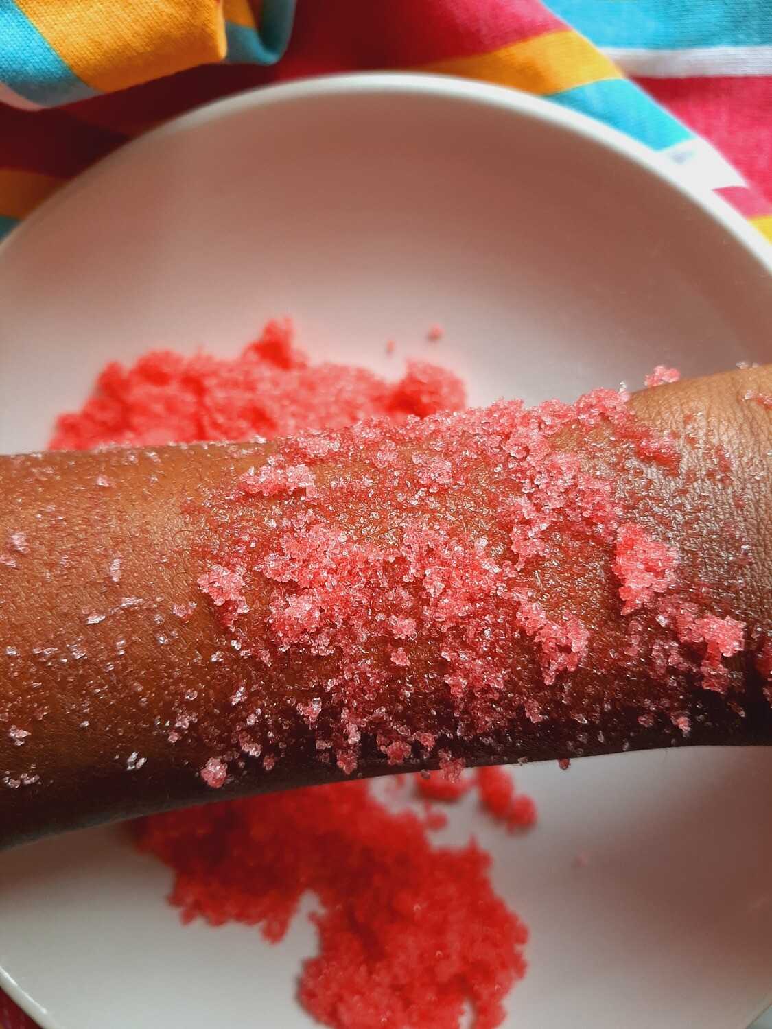 PINK Body Scrub