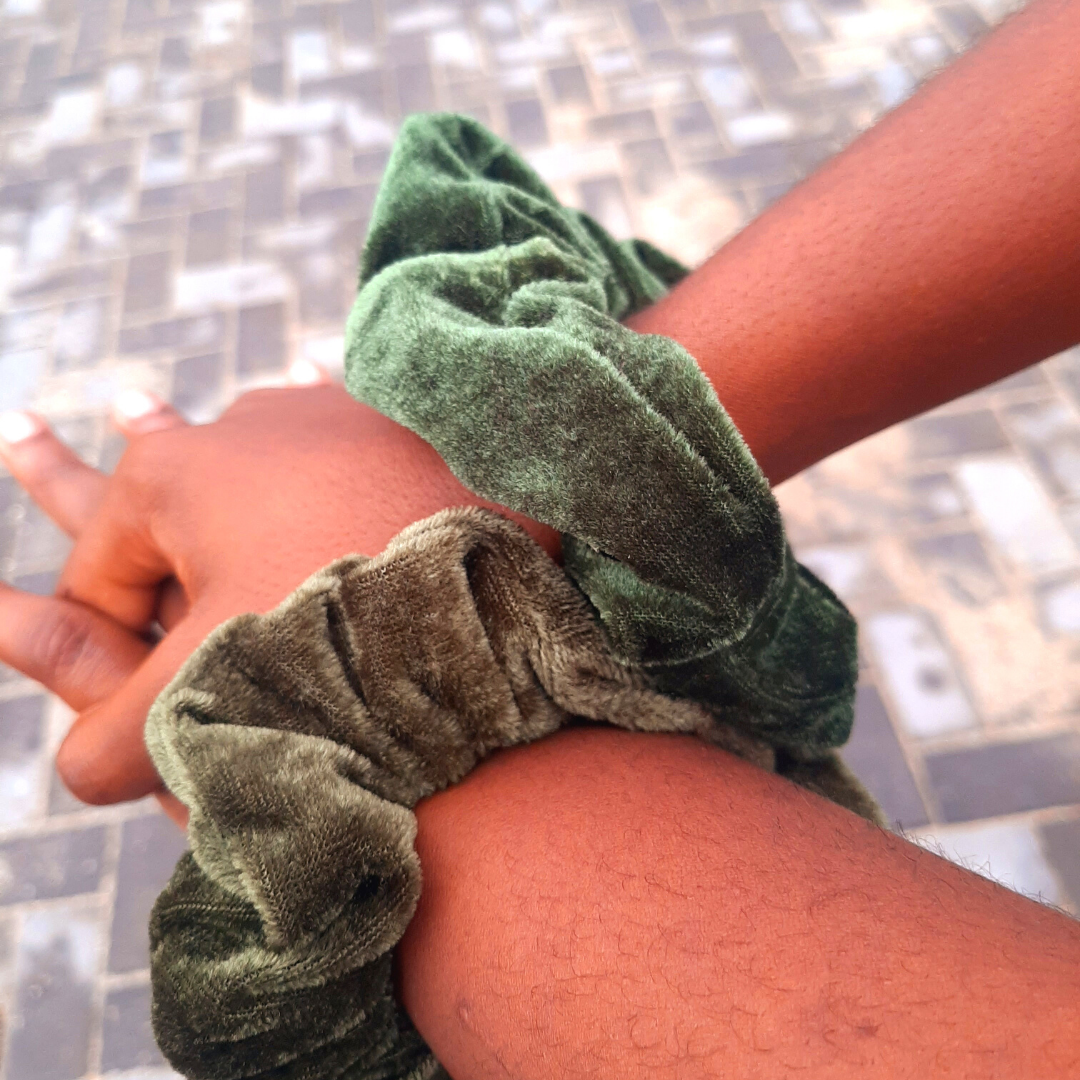 Velvet Scrunchies