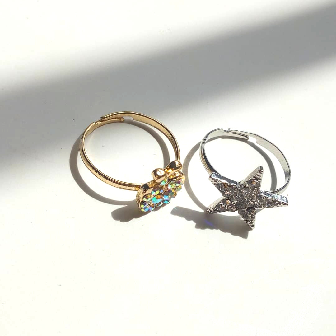 Luxury Rings(set of 2)