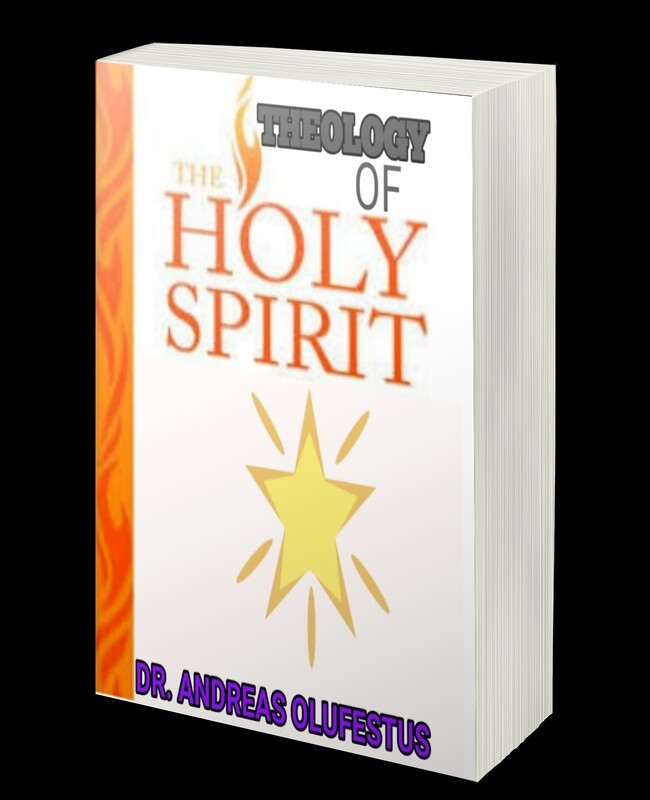 THEOLOGY OF THE HOLY SPIRIT