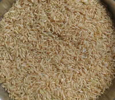Farms Buddy Premium Sona Masoori Brown Rice (18+ months old)  1 kg